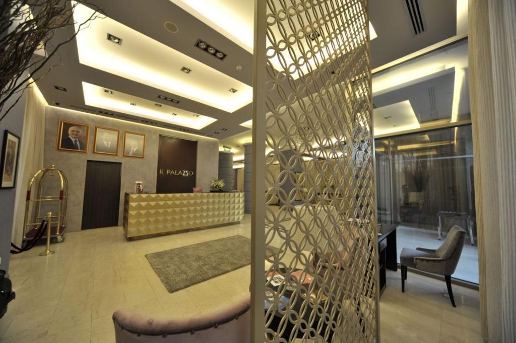 Il Palazzo Hotel And Suites Amã Exterior foto