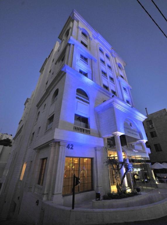 Il Palazzo Hotel And Suites Amã Exterior foto