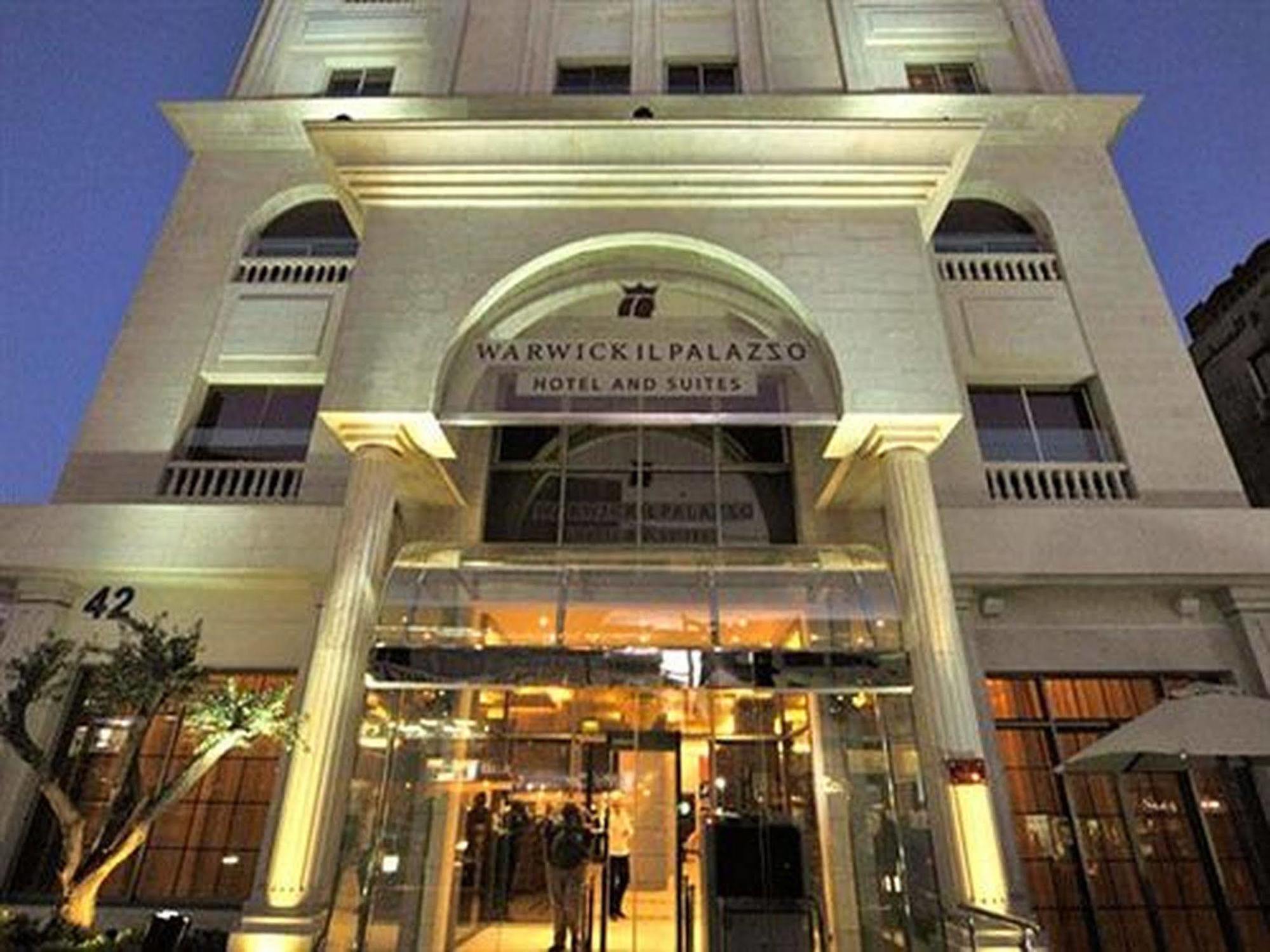 Il Palazzo Hotel And Suites Amã Exterior foto